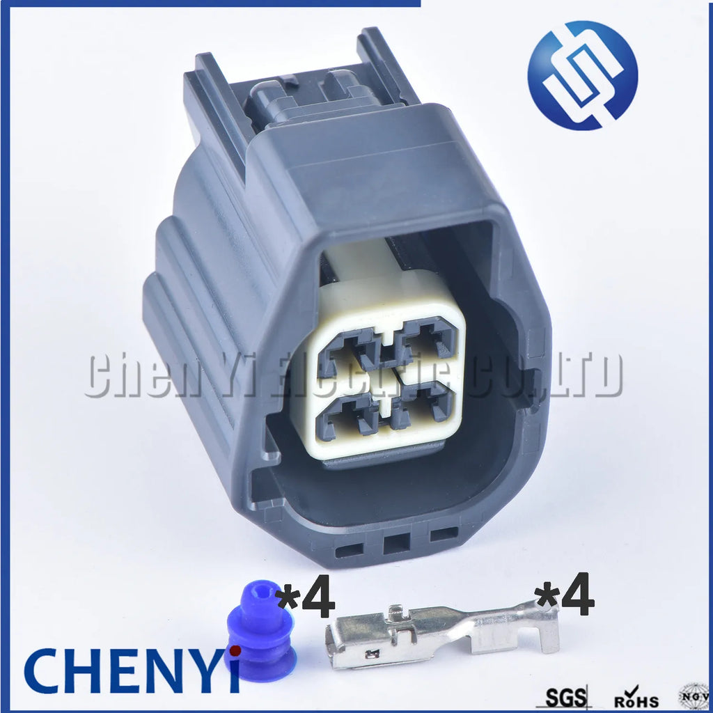 4 Pin male or female 2.8mm series Automotive waterproof connector plug 7283-5570-10 7282-5570-10 for fog light ram 1500 2016