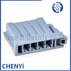 4 Pin 2.8mm Series Grey Automotive connector Automobile Electric Cable Unsealed Socket Wire harness plug 7283-2105-40 7283210540