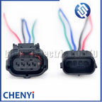 4 Pin Auto waterproof connector TS Series MAF Sensor Connector Air Flow Meter Plug pigtail 6189-7401 For Toyota