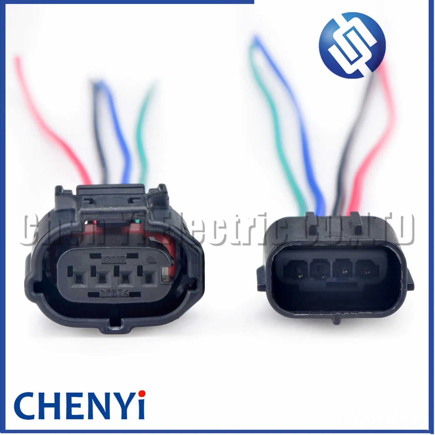 4 Pin Auto waterproof connector TS Series MAF Sensor Connector Air Flow Meter Plug pigtail 6189-7401 For Toyota