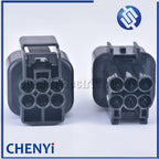 6 Pin 090 Oxygen Sensor Automotive Waterproof Connector Headlamp Fog Lamp Plug PB625-06027 PB621-06020 For Hyundai Kia