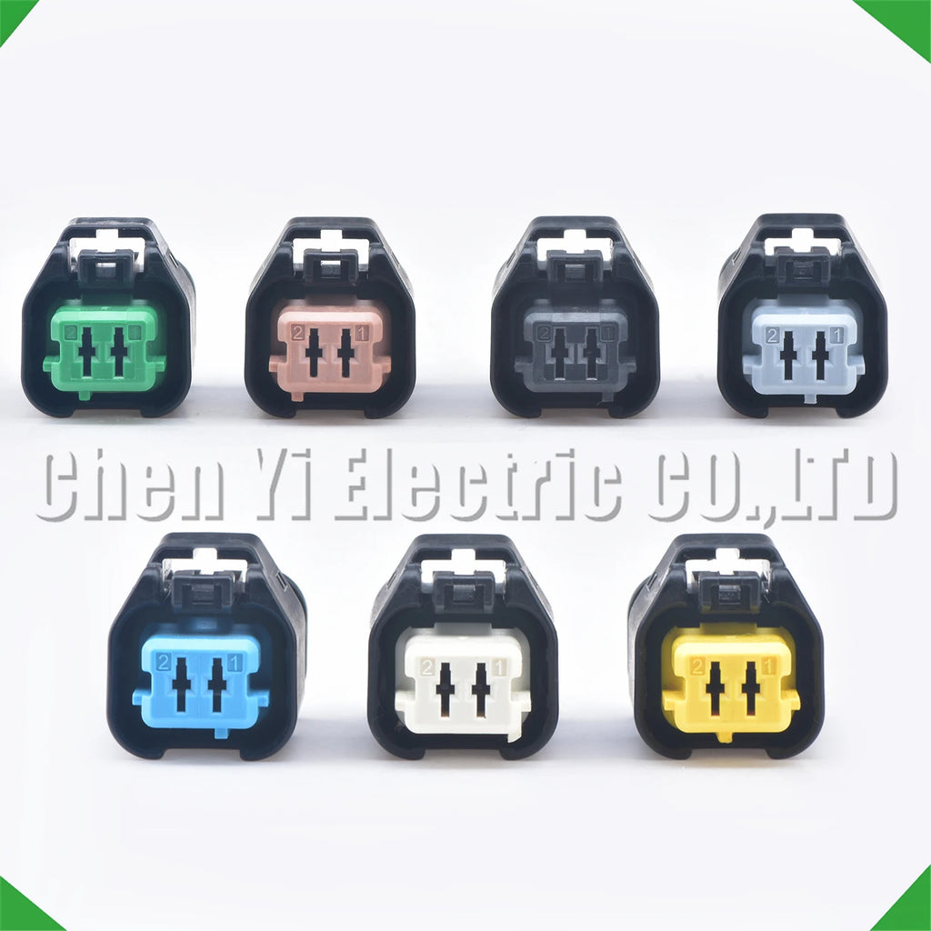 2-Pin Connector Connector Waterproof Connector Peugeot Citroen sensor headlight