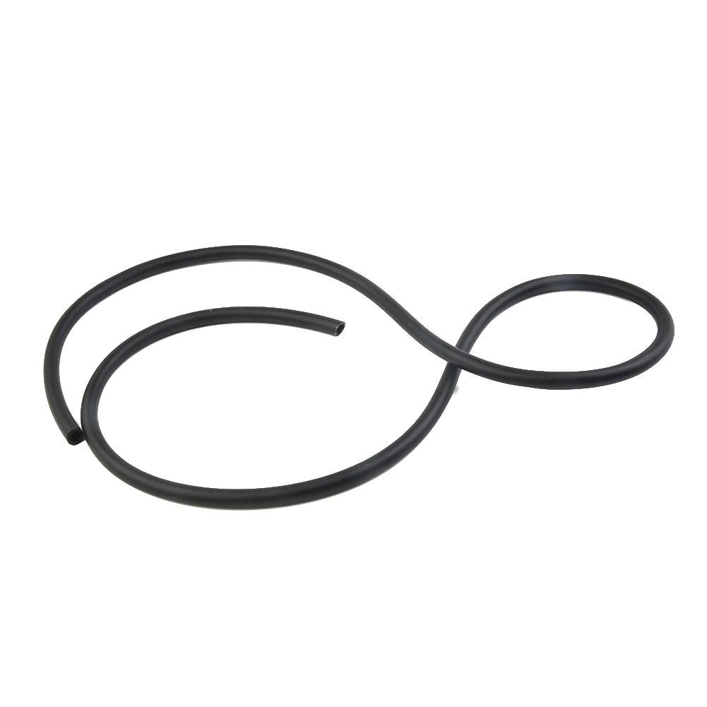 1 Pc 1M Black Car Fuel Line Hose Engine Pipe NBR 5mm ID 8mm OD Diesel Petrol Water Hose Engine Pipe Car Engines Accessories