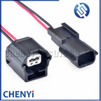 2 Pin Auto Connector Car fog turn signals reverse lights ABS sensor plug 7283-8851-30 7282-8851-30 90980-38851 For Nissan Honda