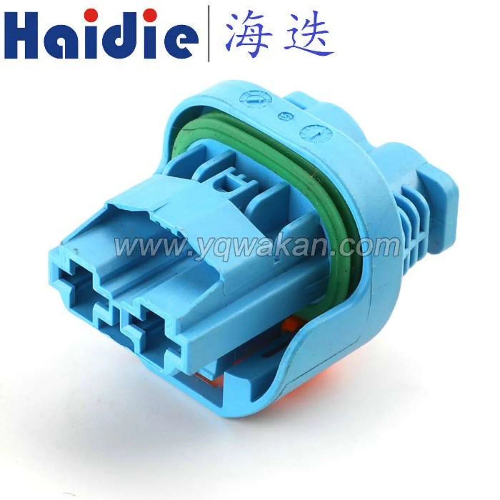 2 Pin 8mm Female Waterproof Connector Automotive radiator electronic cooling fan socket for Peugeot Citroen 1544978-2