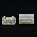 20-Pin Wire Harness Harness Player Connector Audio vehicle central control Toyota Nissan