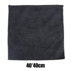 1-10pcs Absorbent Towel for Black Microfiber Car Wash Housework Cleaning Rags Cleaning Cloth Household Auto Washing Tools
