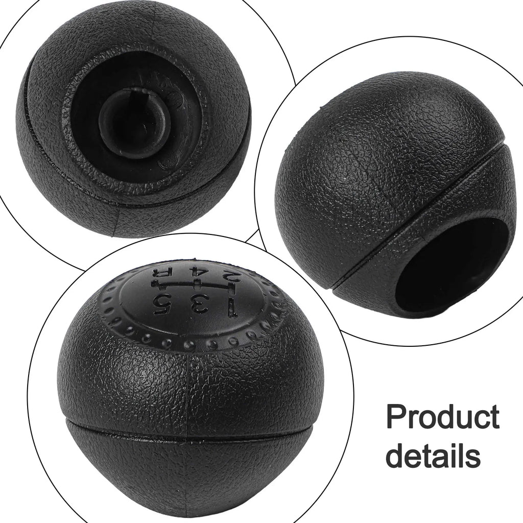 1 Pcs 5 Speed Gear Knob With Return Spring For Fiat For Punto 188 1999-2012 Black Gear Shift Knob Easy Install Car Accessories