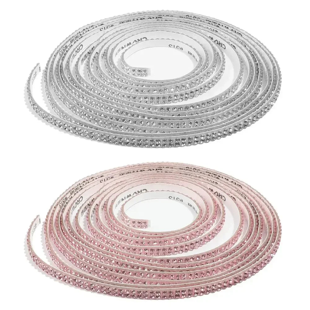 Car Decorative Stickers Auto Crystal Artificial Diamond Girls Car Decoration Accessories Auto Interior Cover  Waterproof amagi