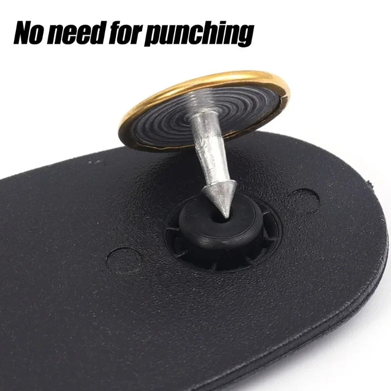 Car Mat Fixing Buckles Carpet Clips Fixing Grips Clamps Floor Holders Car Fastener Clips Anti Skid Fastener Retainer Resistant