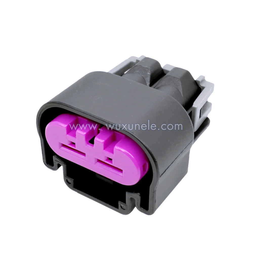 10 Sets 2 Pin Sealed Wire Connector 15454358 for Focus Engine Cooling Fan Relay Module for Mercury Grand Marquis