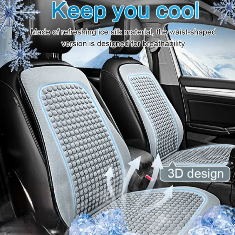 Summer Cooling Seat Cushion Breathable Car Seat Covers Bump Massage Automobiles Seat Cover Universal Seat Protector Pad Amagi
