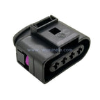 20 Sets 4 Pin 1J0973724 Automotive Wire Connector for Ignition Coil Distributor Plug