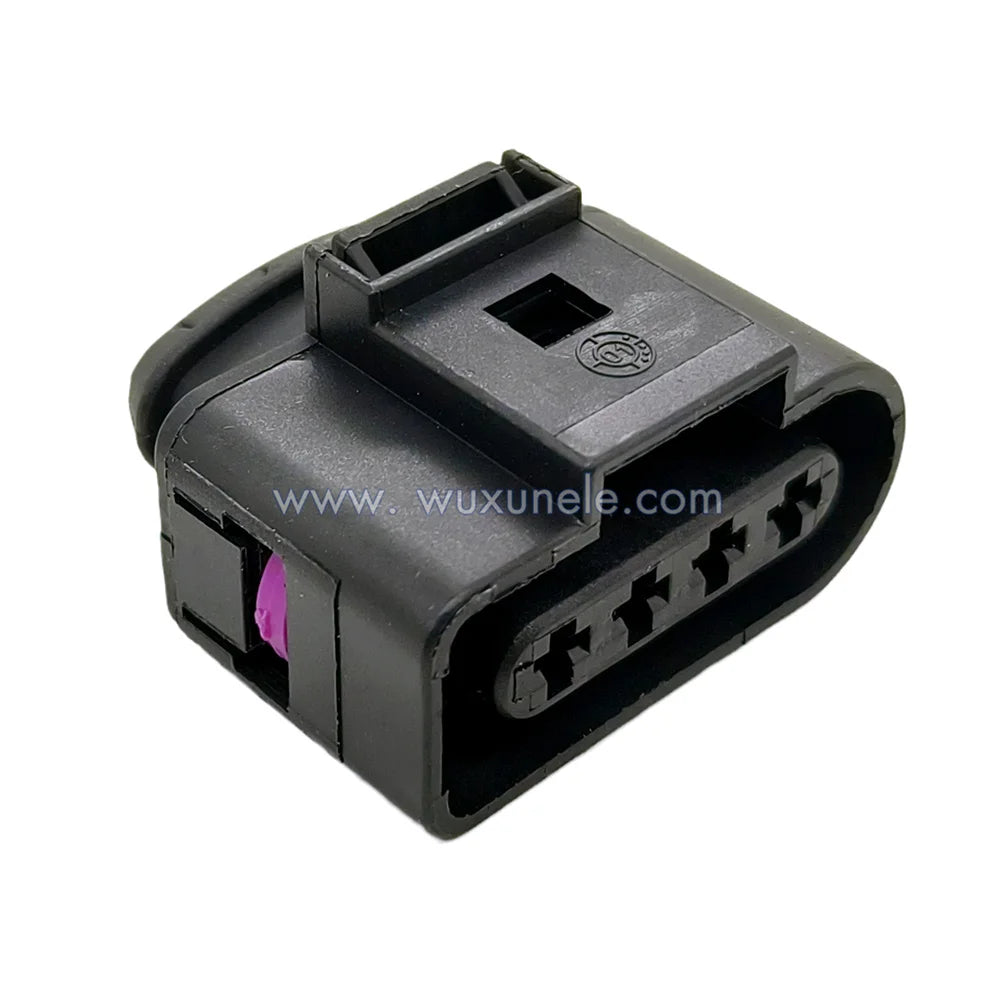 20 Sets 4 Pin 1J0973724 Automotive Wire Connector for Ignition Coil Distributor Plug