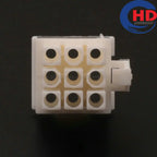 9pin auto waterproof electric plastic wire harness connector 172169-1/172340-1