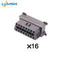 1355311-1 is applicable to 1.8 series OBD wiring harnesses of automotive wiring harness connectors, plugs and connectors