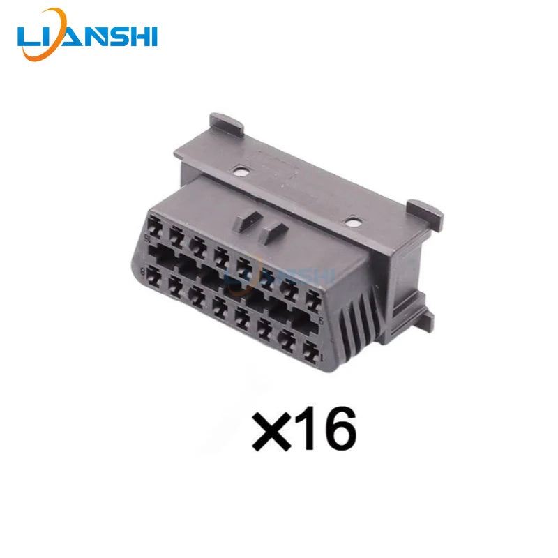 1355311-1 is applicable to 1.8 series OBD wiring harnesses of automotive wiring harness connectors, plugs and connectors