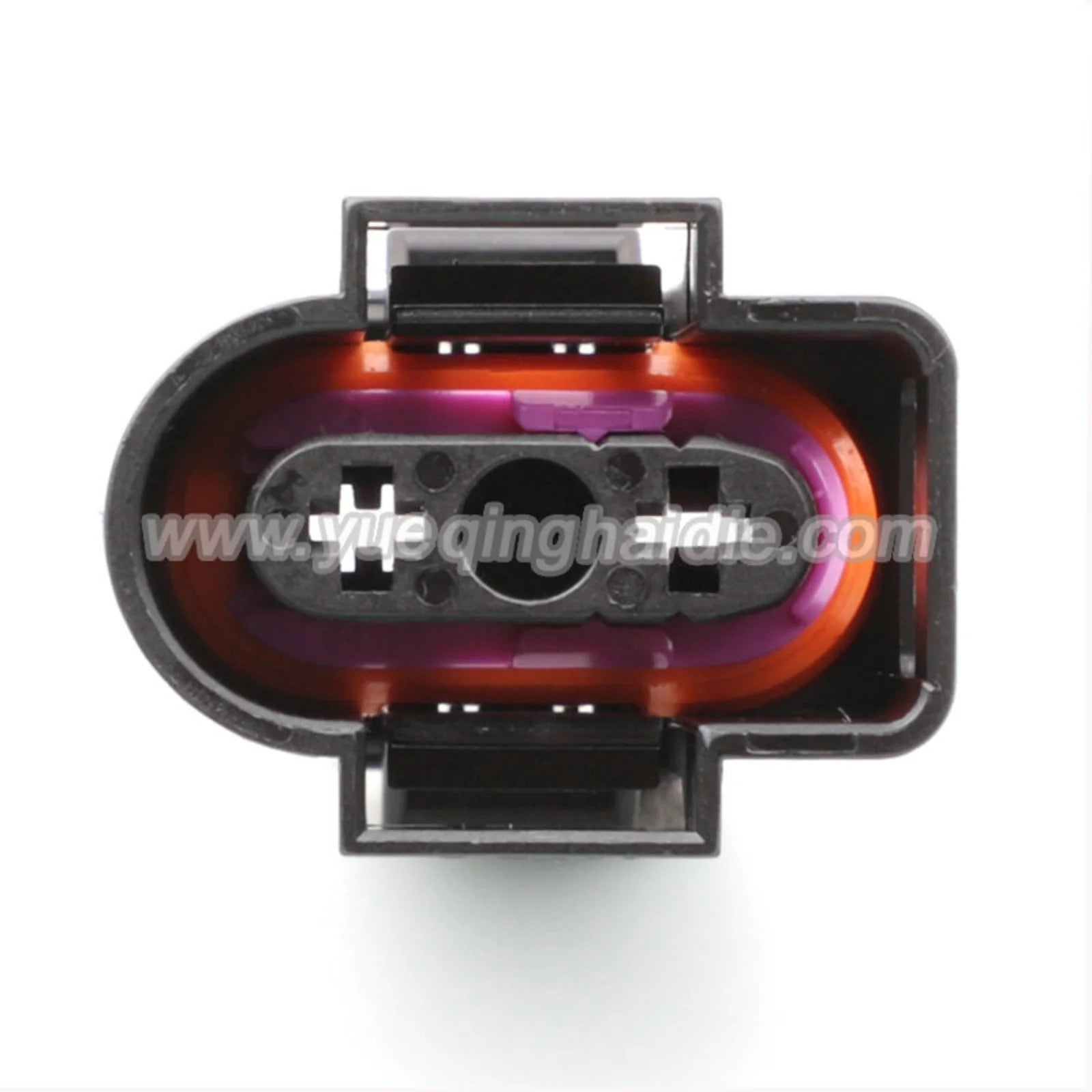 2PIN Connector Waterproof 3.5mm Series Male Female Connectors With Wires Car Wire Cable Sockets For VW 1J0973202