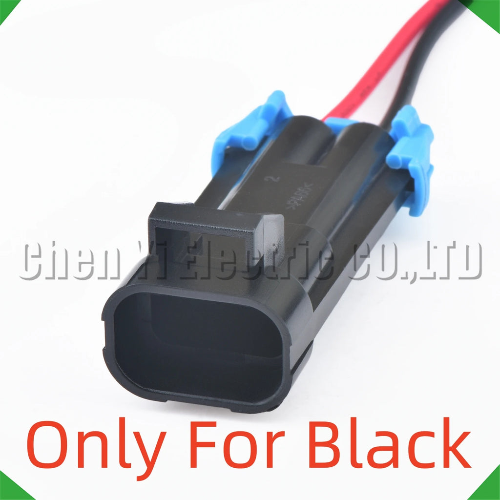 2-Pin Auto Connector Connector Connectors conditioning compressor blade Gm Chevrolet