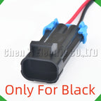 2-Pin Auto Connector Connector Connectors conditioning compressor blade Gm Chevrolet
