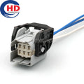 6 Pin Connector Waterproof 2.2mm Series Female Connectors Motorcycle Electrical Harnesses Wiring Harness 90980-12656
