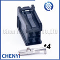 4 Pin female Auto Wire Harness Connector Steering wheel plug 90980-12A94 9098012A94 12A94 For Toyota Prado LEXUS RX 350