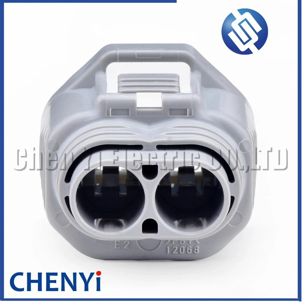 2 Pin Automotive waterproof connector Secondary air pump drive module harness plug 90980-12068 6189-0856 For Toyota Lexus