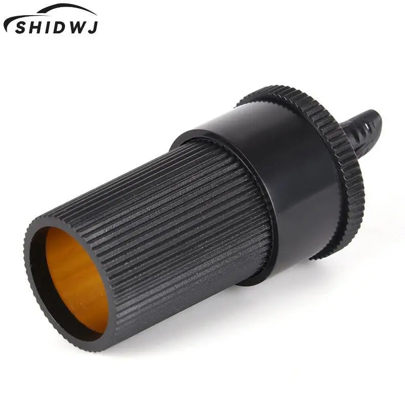 5 Pcs/lot 12V 24V DIY Extension Female Cigarette Lighter Cord Inline Socket Connector Conversion Plug Car Accessories