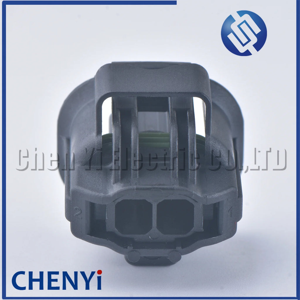 2 Pin 3.5mm Female petrol engine fuel injector Sensor car Waterproof Connector for peugeot Citroen Buick Chevrolet