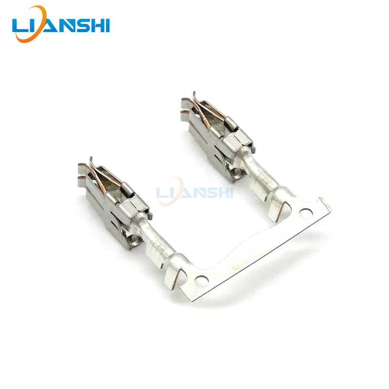 927831-2 Connector terminal, automotive connector sheath, tin-plated wiring copper terminal