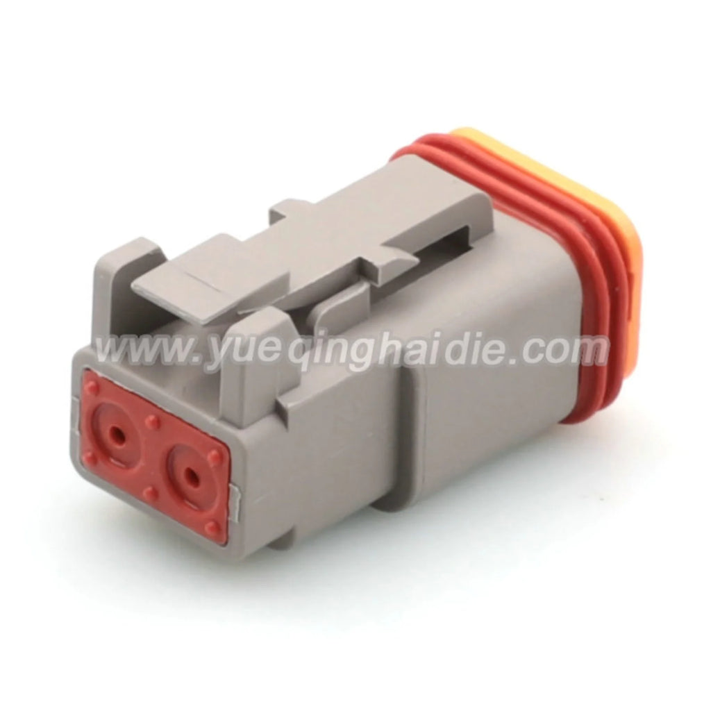 2 PIN Deutsch DT Automotive Waterproof Connector 1.6mm Series Male Female Connectors Wiring Harness DT04-2P DT06-2S