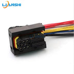 Suitable automotive computer ECU40-channel connector 1473252-1 main /1473247-1 wiring harness DJ7402-1-3.5-21