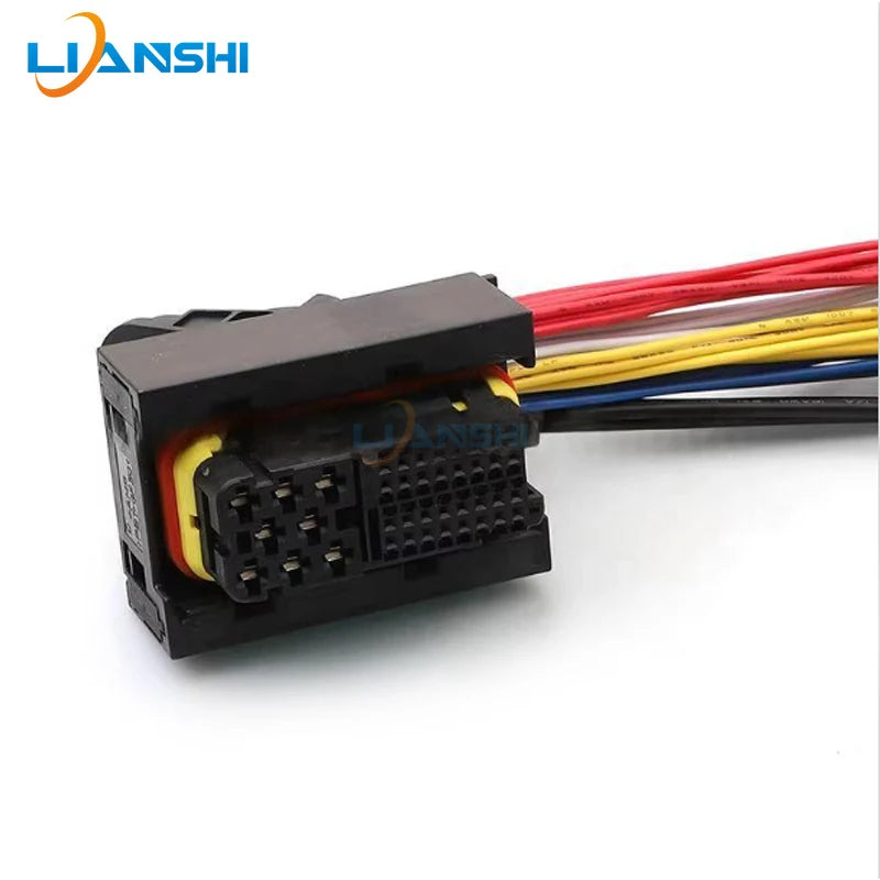 Suitable automotive computer ECU40-channel connector 1473252-1 main /1473247-1 wiring harness DJ7402-1-3.5-21