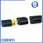 4 Pin Automobile waterproof connector 6.3mm Series Auto chassis gearbox Wire harness plug 1-1564330-1 1-1564534-1 1-1564536-1