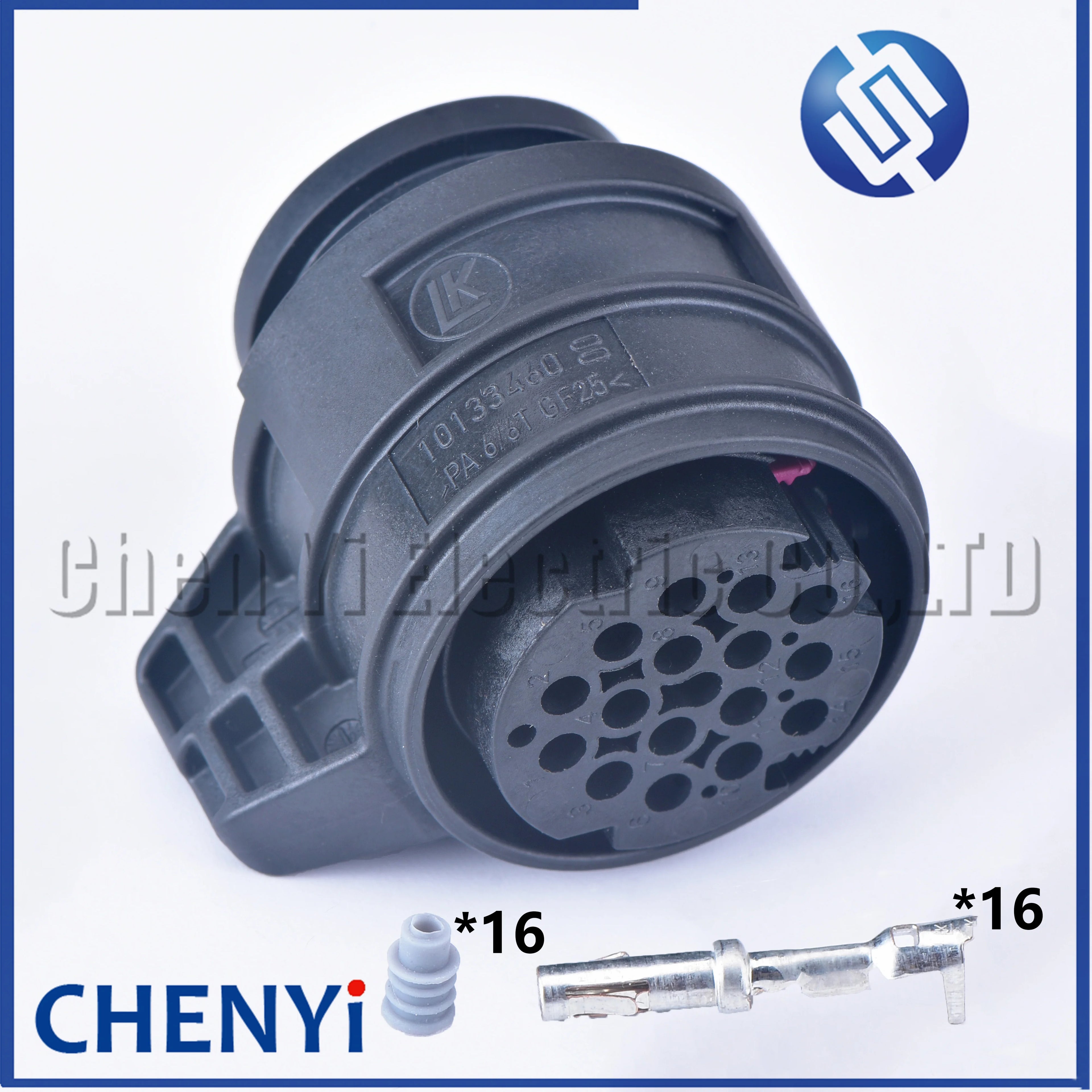 16 Pin gearbox electromechanical valve body plug 0AM 0BH 7speed dual-clutch gearbox ECU Connector 3D0973993 09430010 DQ500