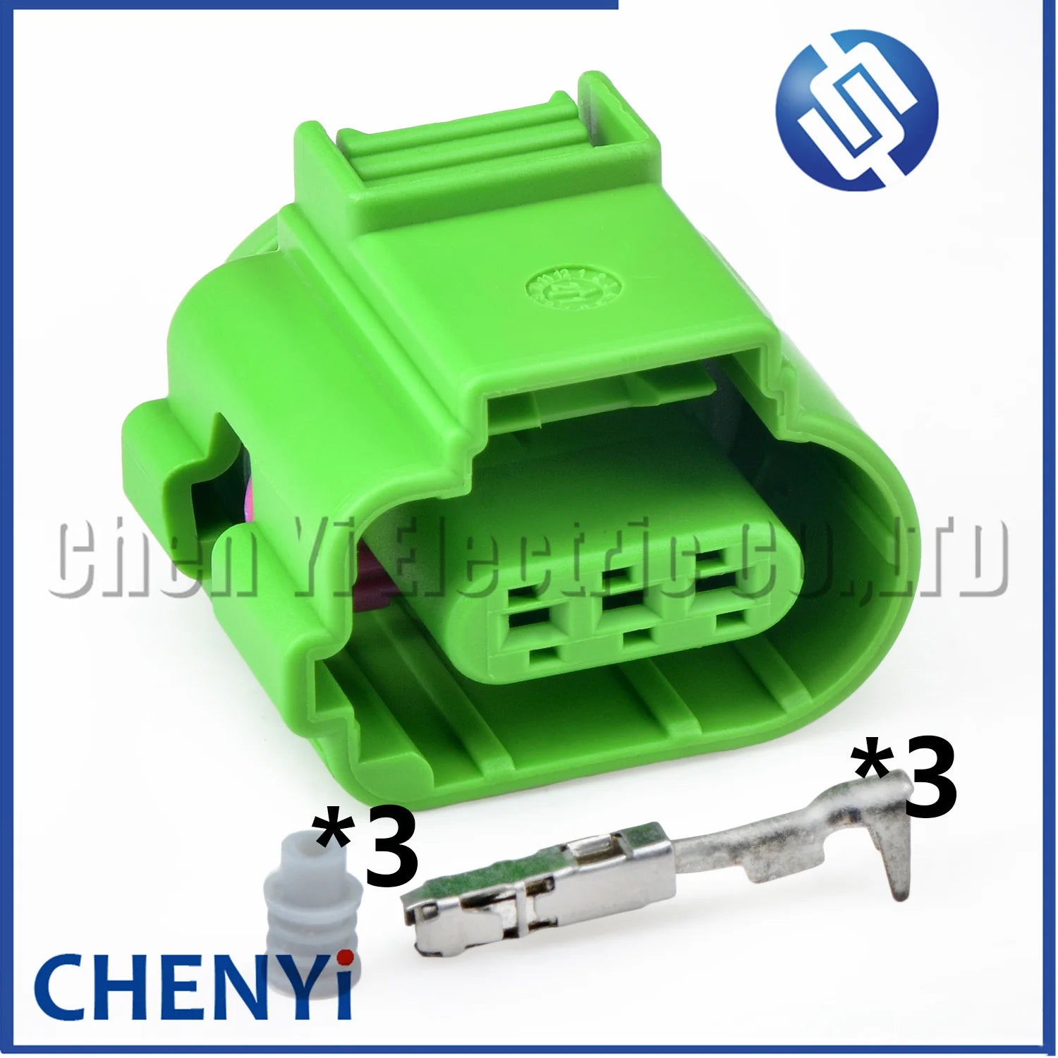 3 Pin Car Air Conditioner Pressure Switch Connector Knock Sensor Crankshaft camshaft position sensor plug 8K0973703 8K0 973 703