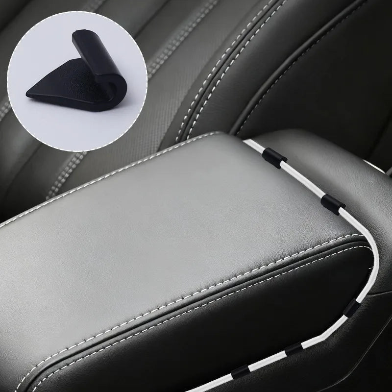 6-60PCS Multi-functional Car Navigation Storage Clip Car Charger Data Cable Fixing Clip Cable Holder Fixed Wire Clips Fastener