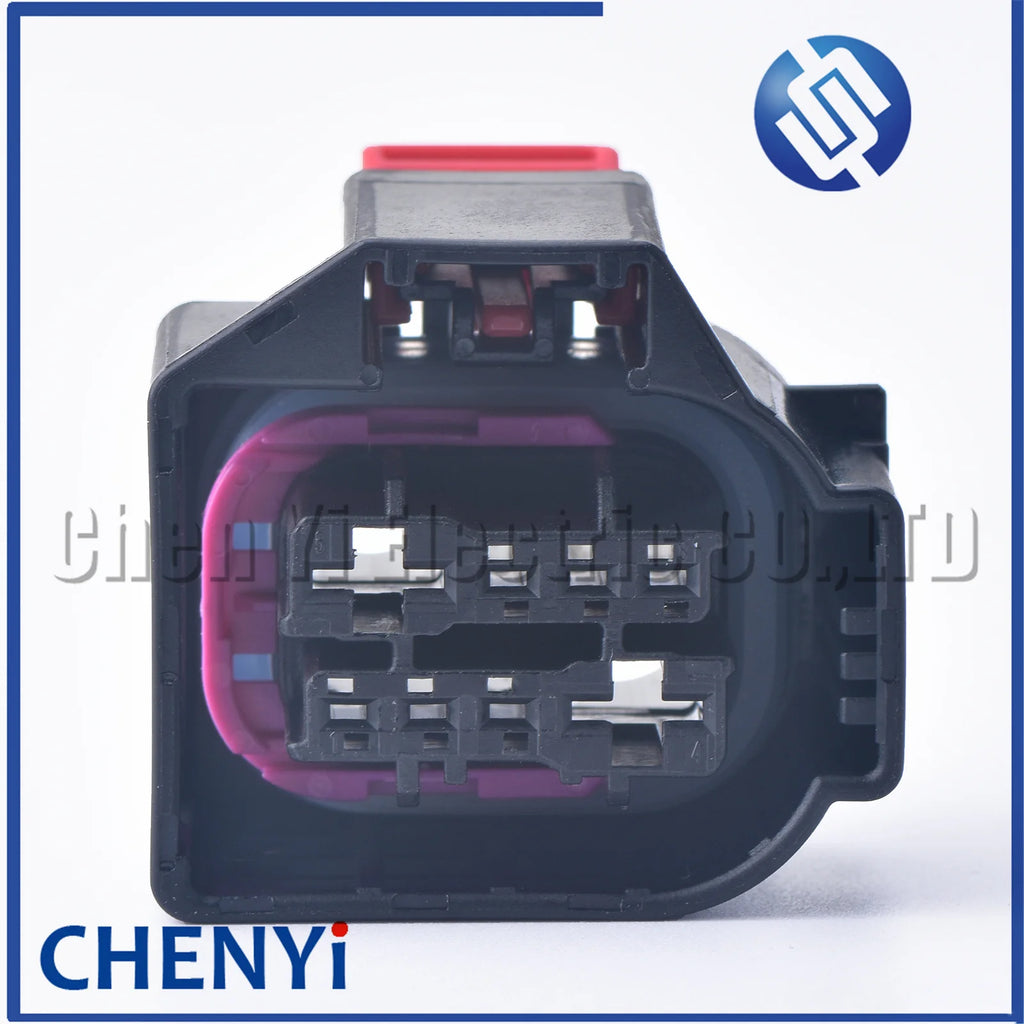 8 Pin female Automotive headlight plug waterproof connector socket 4K8 973 708 4K8973708