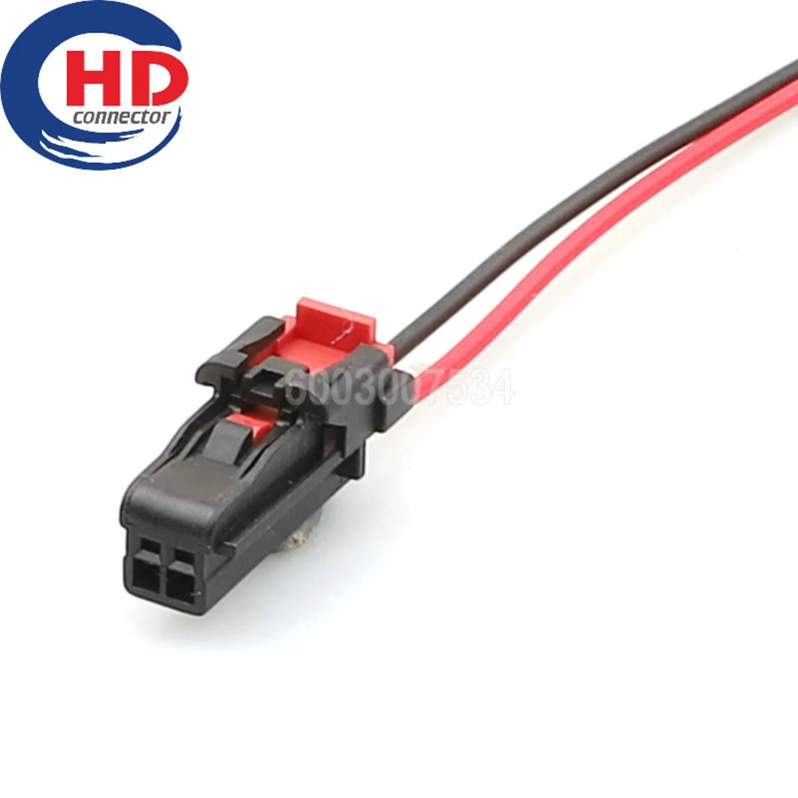 2 Pin 6098-8988 Automobile Connector Plug Housing Supplied From Stock Motorcycle Electrical Harnesses Wiring Harness
