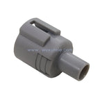 50 Sets 1 Pin  7283-1113-40 Automotive Gray Sealed Female Wire Connector  for Honda ABS Sensor Cooling Pump Plug