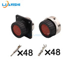 192900-0437 48-hole ITT type circular waterproof plug wire harness connector for aviation 192900-0431 192900-0425