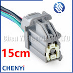 4 Pin Car mood light tail light fog light plug Wire Connector 7282-6449-40 7283-6449-40 suitable for Ford Fusion Fiesta Escape