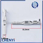 50 pcs auto wire terminal female male for elcetric connector G449 crimp loose pins loose terminals DJ626B-2.8×0.8B for 54201411