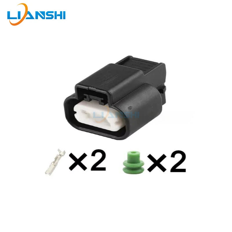 PK505-02027 is applicable to the Hyundai Kia air conditioning compressor cold air pump plug DJ7023C-2.2-21/11