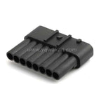 8 Pin 2.2mm Male Female Connectors 90980-11592 Auto Accelerator Throttle Pedal Plug Fuel Injector Socket For Toyota Lexus