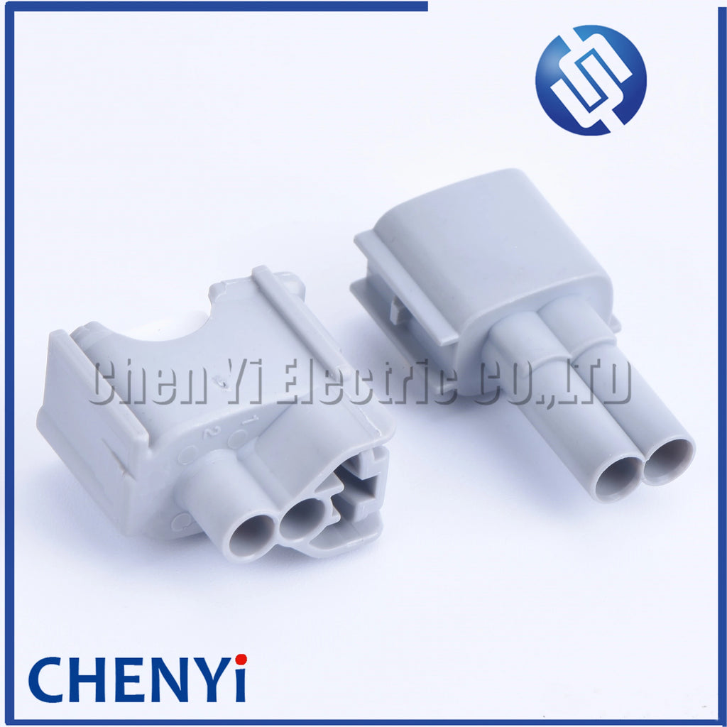 5 sets 2 Pin way Fuel Injector plug auto Female or male wire connector 6189-0611 90980-11875 For Toyota Honda corolla