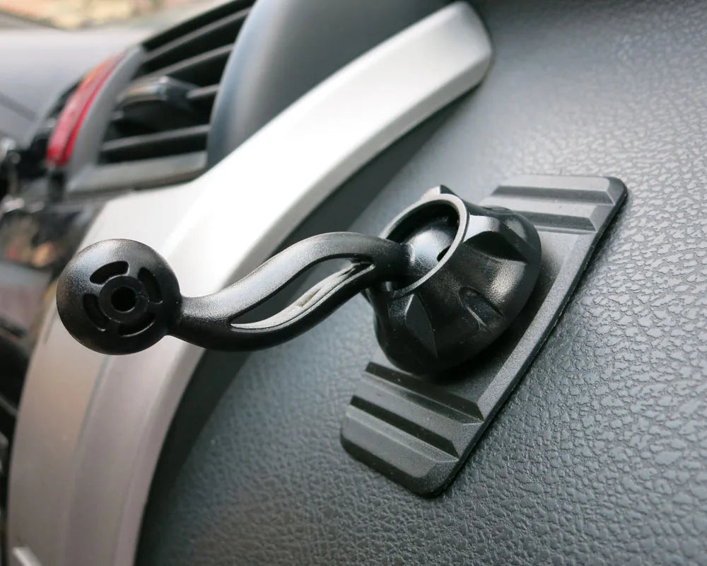 Universal Car Phone Holder 17mm Ball Head Base 180 Degree Rotation Dashboard Mount Bracket for IPhone14 13 Xiaomi Samsung Tools