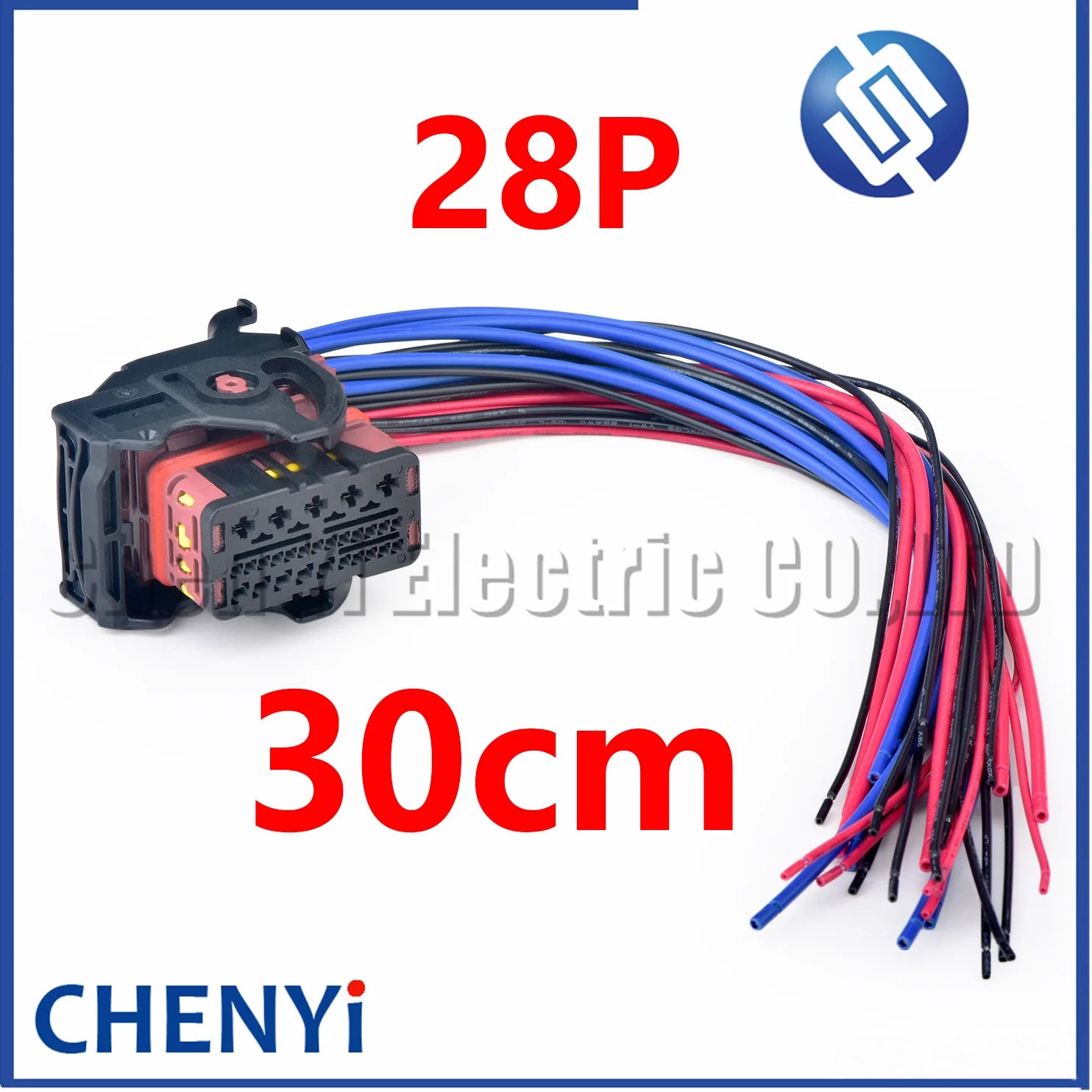 28 Pin Automotive connector Engine computer board ECU Wire harness plug 643183011 64318-3011 64318-1011 For PEUGEOT CITROEN