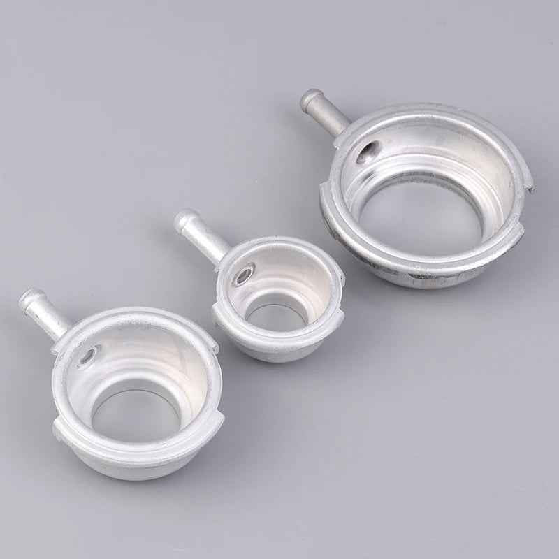 1PCS Automotive Radiator Water Tank Filler Neck Weld On Aluminum Water Inlet Seat