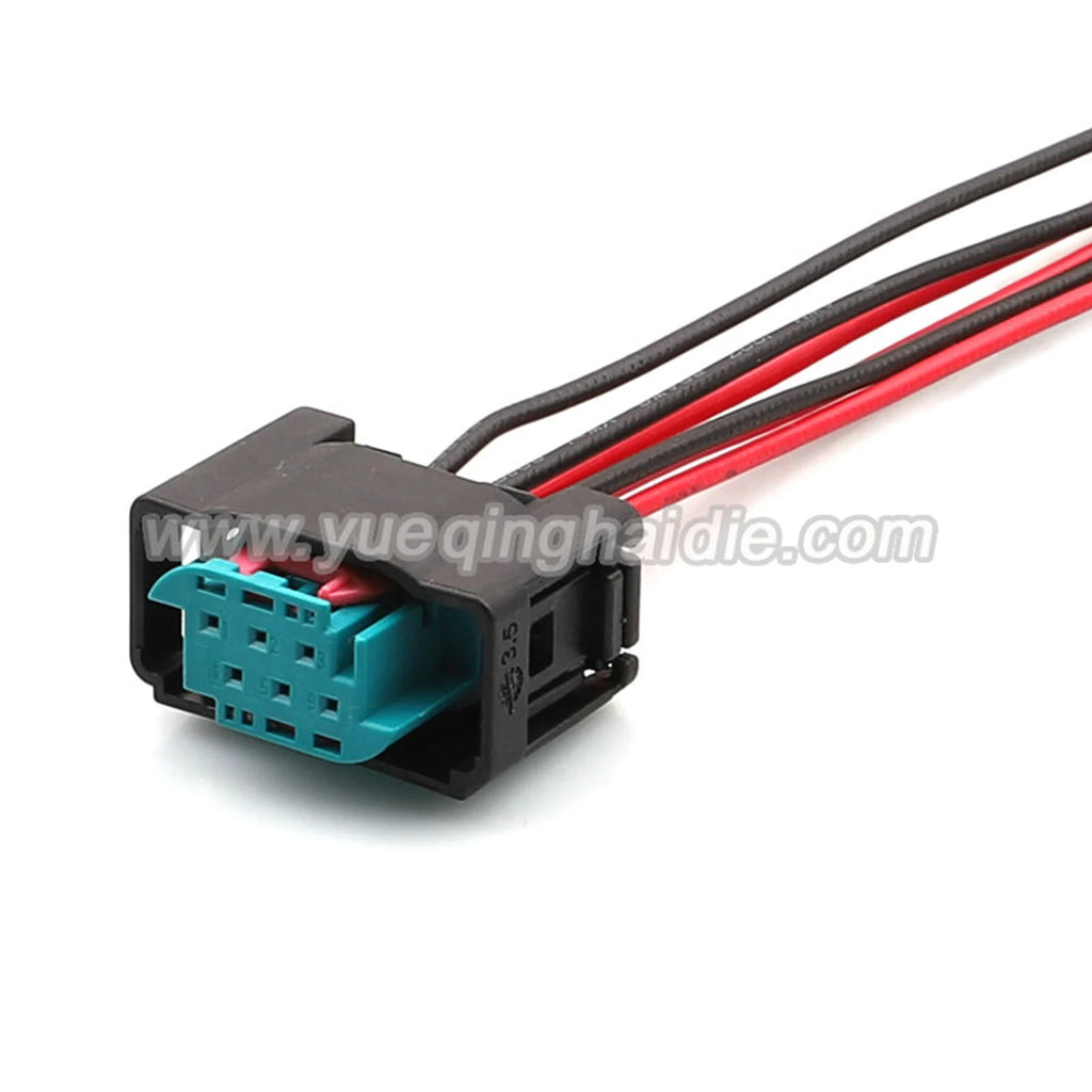 Tyco AMP 6Pin Connector Waterproof 0.6mm Male Female Connector Auto Wiring Harness Cable Plug for BENZ BMW 9-967616-1 1-967616-1